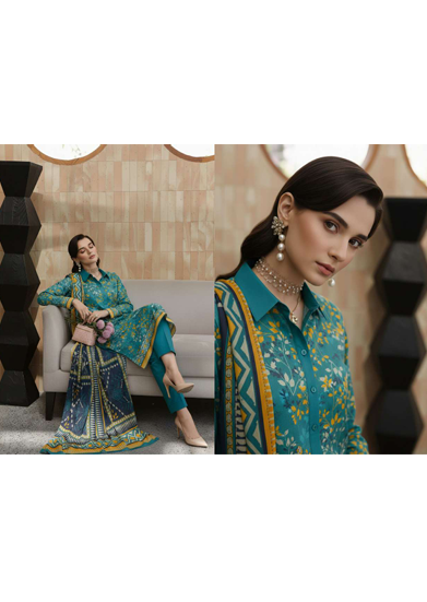 Anaya Luxe Studio Digital Printed Lawn 3-Piece Suit 2026 – Design 01