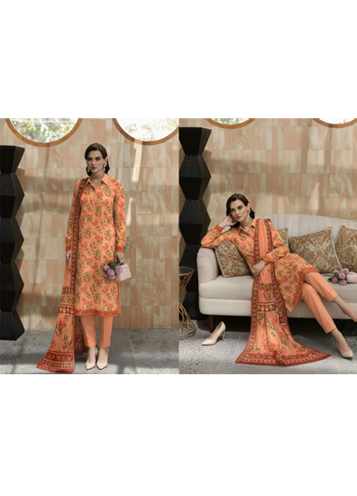 Anaya Luxe Studio Digital Printed Lawn 3-Piece Suit 2026 – Design 01