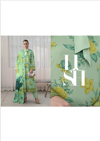 Anaya Luxe Studio Digital Printed Lawn 3-Piece Suit 2026 – Design 01