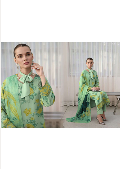 Anaya Luxe Studio Digital Printed Lawn 3-Piece Suit 2026 – Design 01