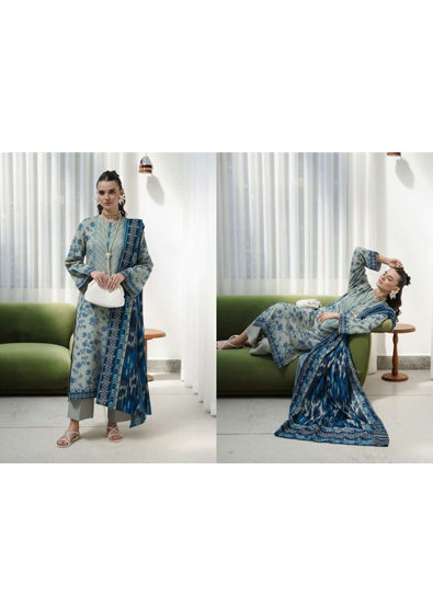 Anaya Luxe Studio Digital Printed Lawn 3-Piece Suit 2026 – Design 01