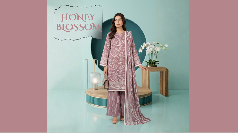 Anaya Luxe Studio Luxury Printed Lawn Collection 2026 – Design 05