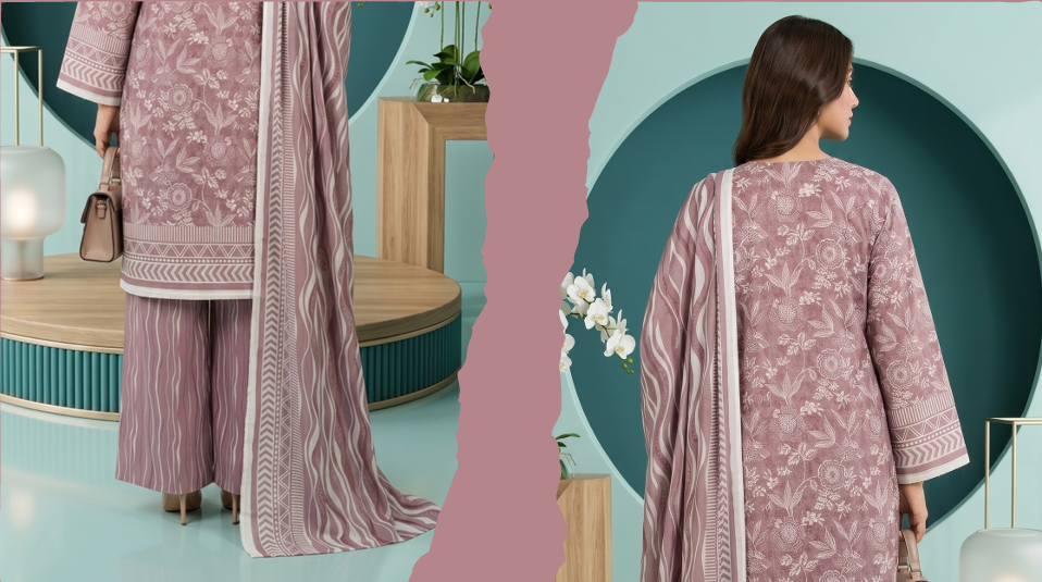 Anaya Luxe Studio Luxury Printed Lawn Collection 2026 – Design 05