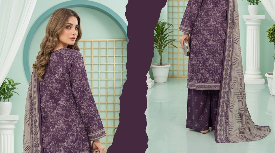 Anaya Luxe Studio Luxury Printed Lawn Collection 2026 – Design 05