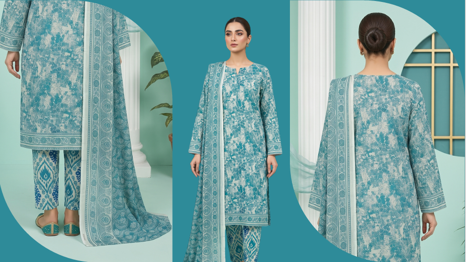 Anaya Luxe Studio Luxury Printed Lawn Collection 2026 – Design 05