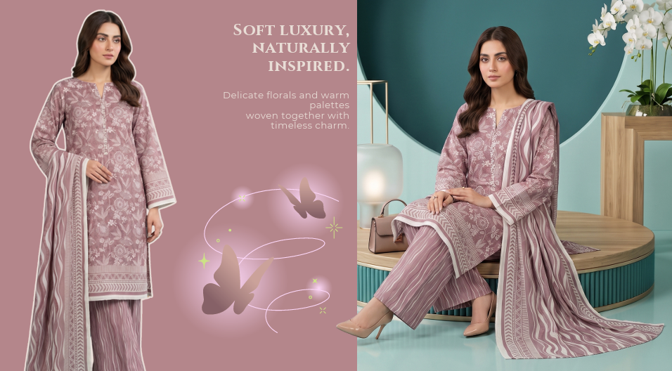 Anaya Luxe Studio Luxury Printed Lawn Collection 2026 – Design 05