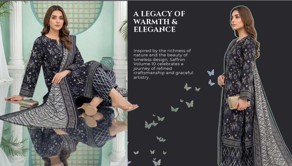 Anaya Luxe Studio Luxury Printed Lawn Collection 2026 – Design 05