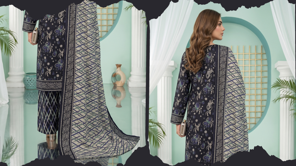 Anaya Luxe Studio Luxury Printed Lawn Collection 2026 – Design 05