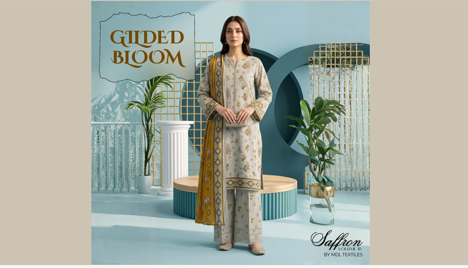 Anaya Luxe Studio Luxury Printed Lawn Collection 2026 – Design 05