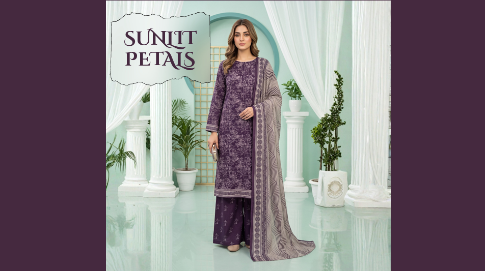 Anaya Luxe Studio Luxury Printed Lawn Collection 2026 – Design 05