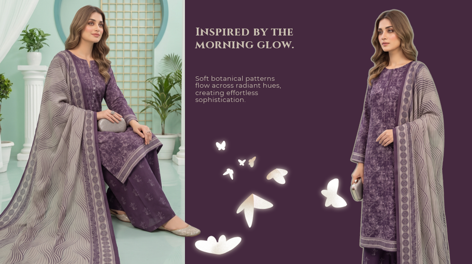 Anaya Luxe Studio Luxury Printed Lawn Collection 2026 – Design 05