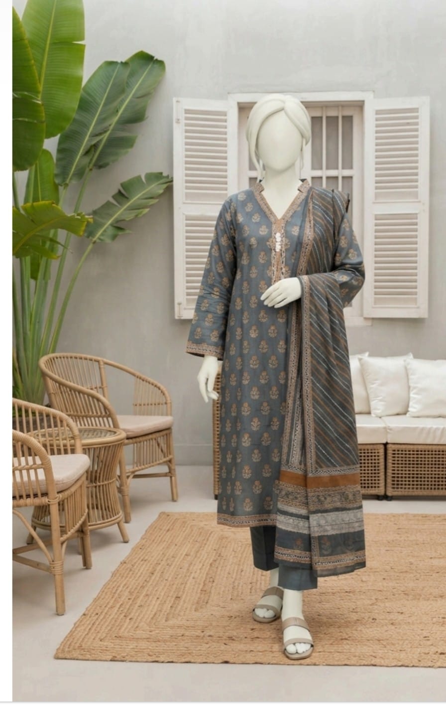 ANAYA Luxe Studio  Printed Lawn 2026 | Design 04