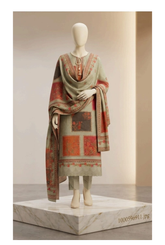 ANAYA Luxe Studio  Printed Lawn 2026 | Design 04