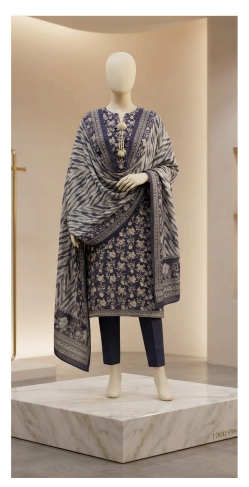 ANAYA Luxe Studio  Printed Lawn 2026 | Design 04