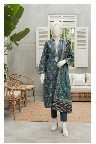 ANAYA Luxe Studio  Printed Lawn 2026 | Design 04
