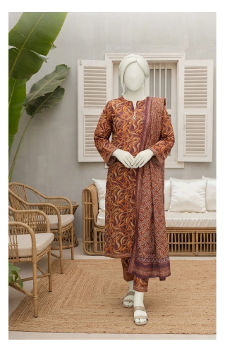 ANAYA Luxe Studio  Printed Lawn 2026 | Design 04