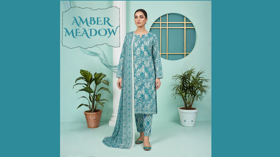 Anaya Luxe Studio Luxury Printed Lawn Collection 2026 – Design 05