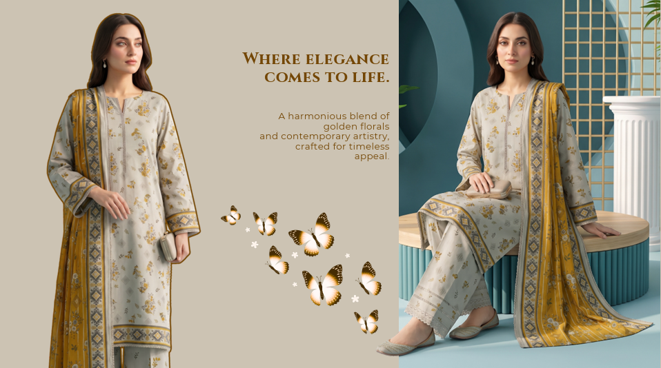 Anaya Luxe Studio Luxury Printed Lawn Collection 2026 – Design 05