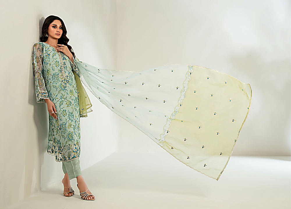 The Willow Organza Suit