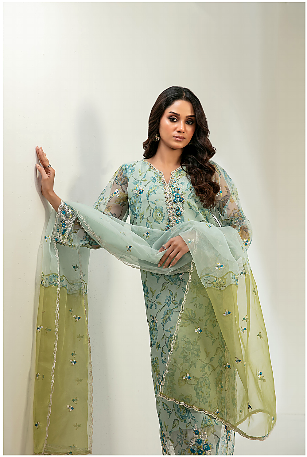 The Willow Organza Suit