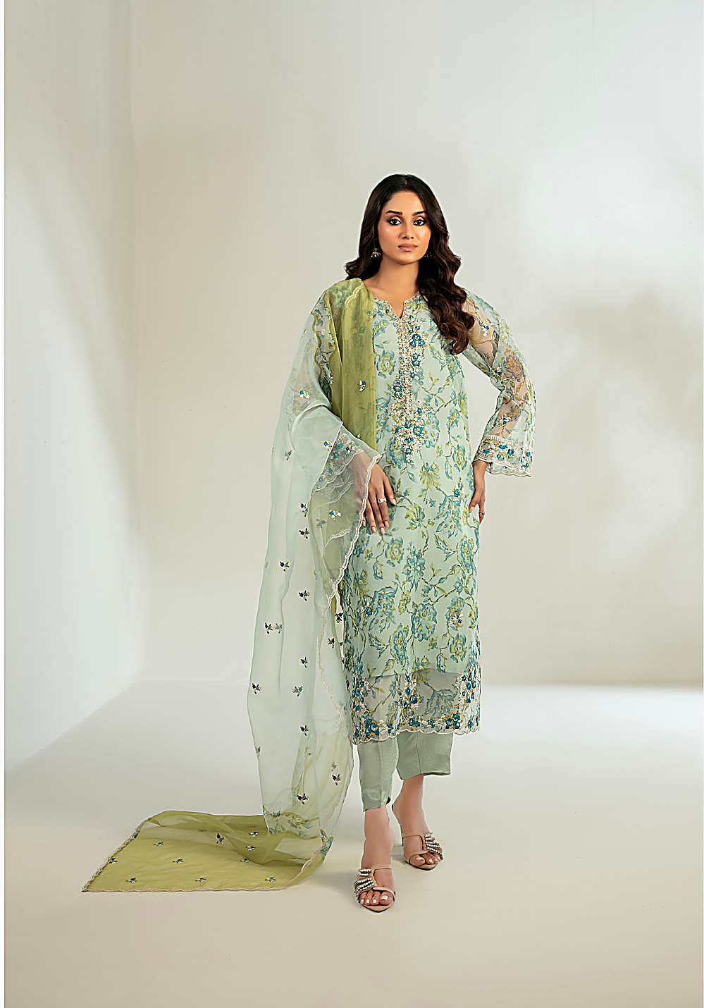 The Willow Organza Suit
