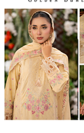 The Festive Bloom Embroidered Suit