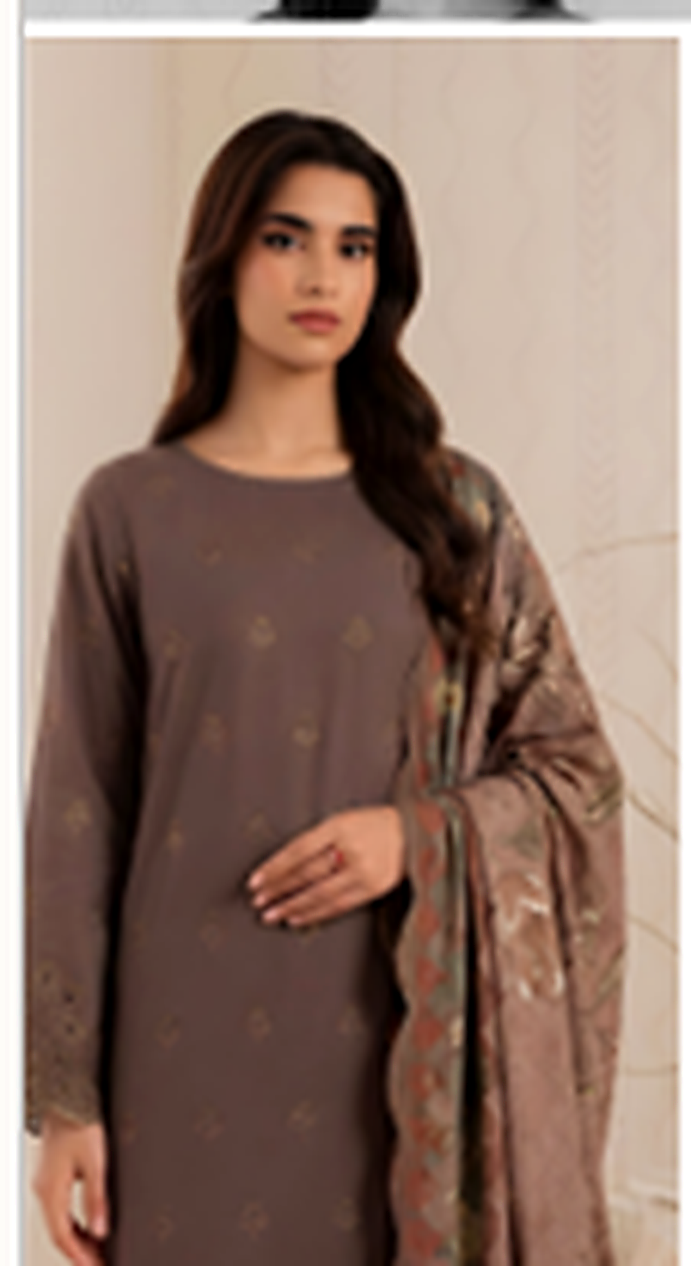 The Alizeh Embroidered Lawn Suit — Ready to Wear